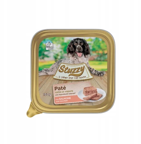 Изображение Stuzzy Pate, karma mokra, dla psa, oso, 150 g, tacka