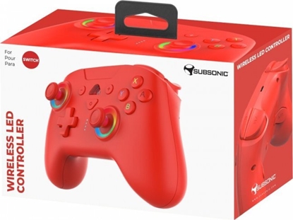 Picture of Subsonic Red Nintendo Switch SA56333