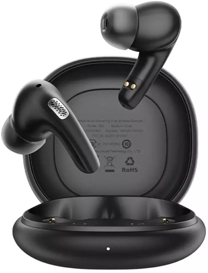 Изображение Suchawki Acefast Suchawki bezprzewodowe Acefast W3 dokanaowe ANC TWS - czarne