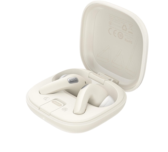 Изображение Suchawki Acefast Suchawki bezprzewodowe Acefast W4 dokanaowe TWS z funkcj podstawki na telefon - biae