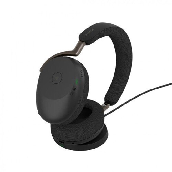 Изображение Suchawki GN Audio Germany JABRA Evolve3 85 MS, Link390c, Black, WLC chrg, Stereo