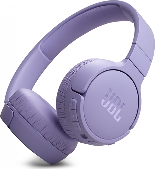 Picture of Suchawki JBL T670NC BT fioletowe (T670NCPUR)