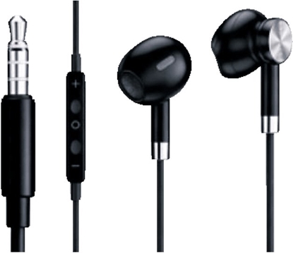 Изображение Suchawki Samsung Dawnkey Magnetic Earphone 3,5mm wtyk Black