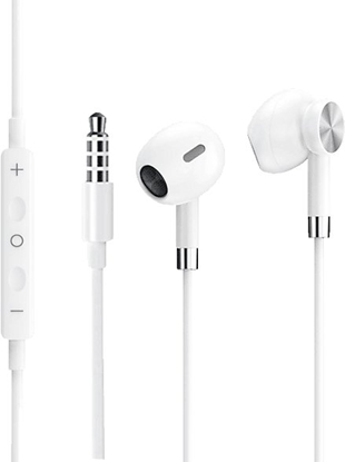 Изображение Suchawki Samsung Dawnkey Magnetic Earphone, 3,5mm wtyk, White