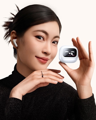 Attēls no Suchawki Ugreen Bezprzewodowe suchawki douszne UGREEN TWS WS216 LightBuds Magic (biae)