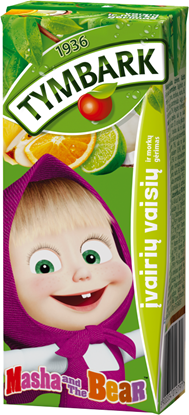 Picture of Sulas dzēriens TYMBARK Multivitamīnu, 0.2l