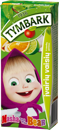 Picture of Sulas dzēriens TYMBARK Multivitamīnu, 0.2l