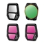 Attēls no Sunnylife A3S-FI928 4pcs lens filter set for AIR 3S