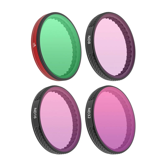 Picture of Sunnylife CPL+ND8+ND16+ND32 Filter Set (073524)