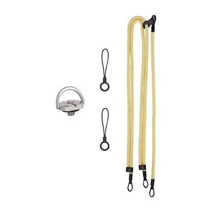 Attēls no Sunnylife GS022 multifunctional neck strap for Pocket 3 (yellow)