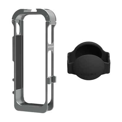 Attēls no Sunnylife metal magnetic frame with silicone lens cover for Insta360 X5