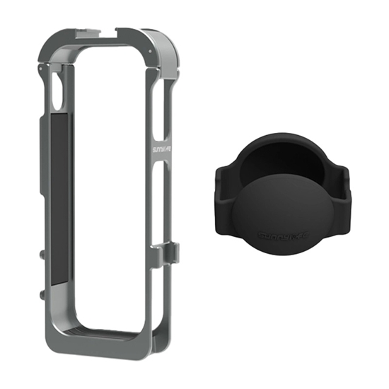 Picture of Sunnylife metal magnetic frame with silicone lens cover for Insta360 X5