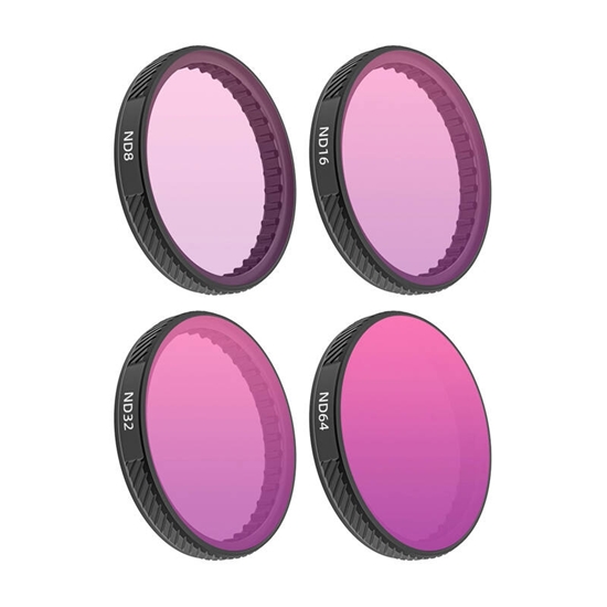 Picture of Sunnylife ND8+ND16+ND32+ND64 Filter Set 073526