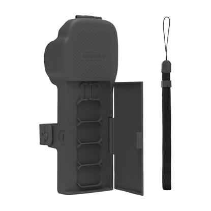 Изображение Sunnylife protective case with strap and lanyard for Osmo Pocket 3 (gray)