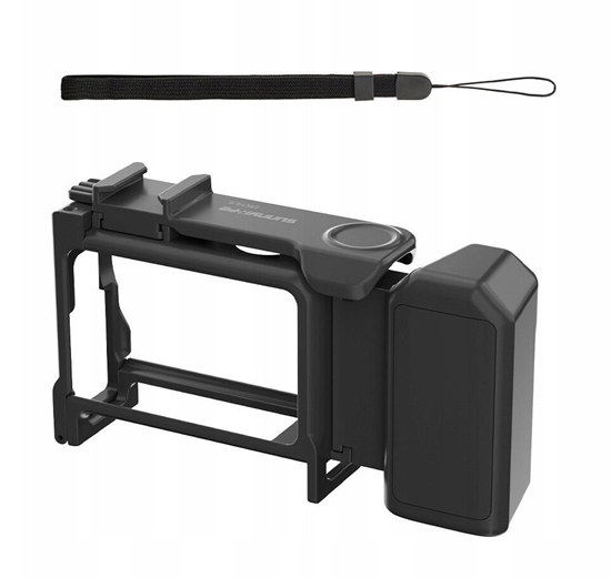 Изображение SunnyLife Ramka Montaowa Frame Mount + Grip Uchwyt + Stopka Iso Do Dji Osmo Action 6 / Oa6-bk144-d