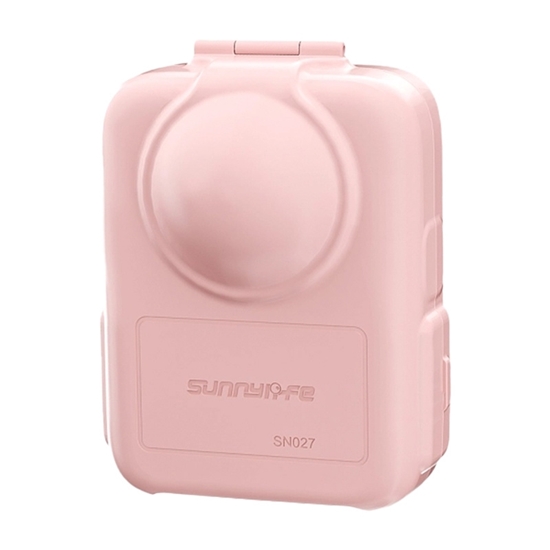 Изображение SunnyLife Póotwarte plastikowe etui ochronne Sunnylife SN027 (róowe)