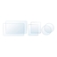 Attēls no Sunnylife tempered glass for DJI Action 5 Pro