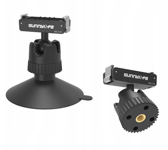 Picture of SunnyLife Uchwyt Przyssawka Szybkozczka 1/4"" Baza Magnes Do Dji Osmo Nano Action 6 / On-sc113-d