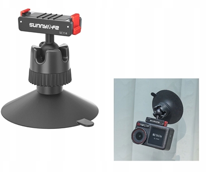 Picture of SunnyLife Uchwyt Przyssawka Szybkozczka 1/4"" Magnes Dji Osmo 360 3 4 Action 5 Pro / Sc114-d