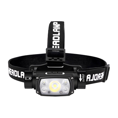 Attēls no Superfire HE11 headlamp flashlight, 640 lm, 20W, 6