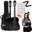 Picture of SUPRIMO CGS2 BK gitara klasyczna 4/4 czarna do nau