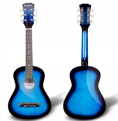 Picture of Suprimo SUPRIMO JRA SET BB gitara akustyczna 1/4 blueburst