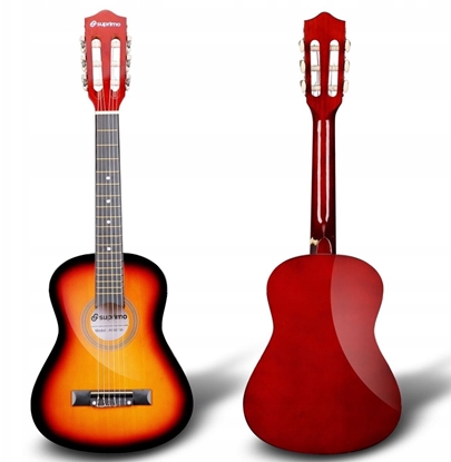 Picture of Suprimo SUPRIMO JRC SET SB gitara klasyczna 1/4 sunburst