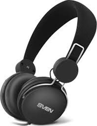 Изображение Sven Headphones with microphone SVEN AP-320M, black