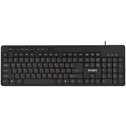 Изображение Sven Keyboard SVEN KB-C3060 black