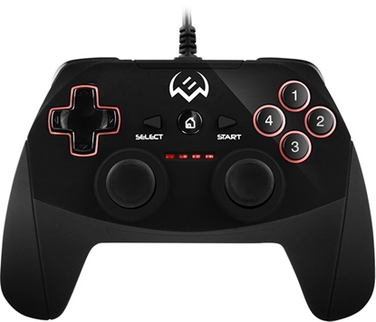 Изображение Sven SVEN GC-250 gamepad przewodowy kontroler Windows, PS3, Android