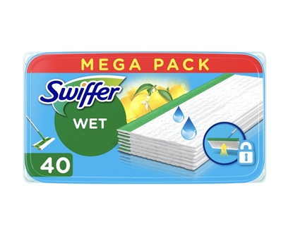 Picture of Swiffer Citrus Fresh Wet Floor Cloths 40pcs