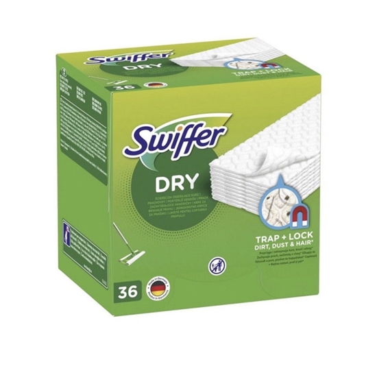 Picture of Swiffer Dry Floor Cloths Refills 36pcs