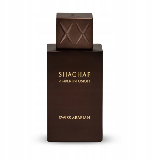 Picture of Swiss Swiss Arabian Shaghaf Amber Infusion Eau De Parfum 75ml