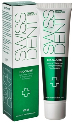 Picture of Swissdent Biocare Natural Whitening & Regenerating Toothpaste 100 ml