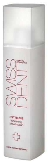 Picture of Swissdent Extreme Whitening Mouthwash 250 ml