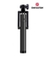 Picture of Swissten Wired Selfie Stick 81cm ar iebūvētu pogu statīvā Melns(Boj.iepak)