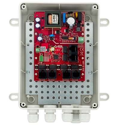 Picture of Switch Atte SWITCH POE IPB-5-10A-M2 5-PORTOWY ATTE
