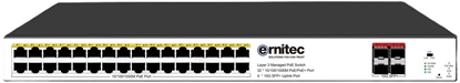 Picture of Switch Ernitec Ernitec ELECTRA-M232-1GB-460W przecznik sieciowy