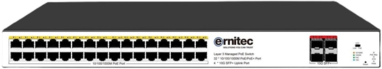 Picture of Switch Ernitec Ernitec ELECTRA-M232-1GB-460W przecznik sieciowy