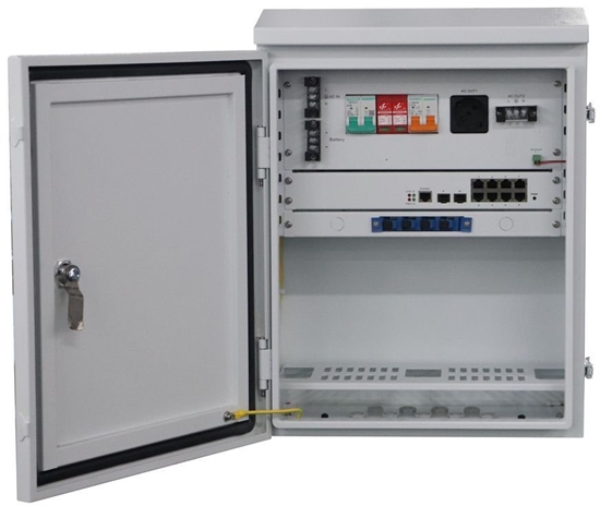 Изображение Switch Ernitec Outdoor L2 Managed Industrial
