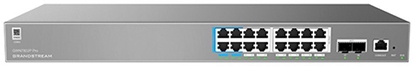 Picture of Switch GrandStream Grandstream GWN 7802P PRO POE 16GE 2xSFP zarzdzalny switch L2++