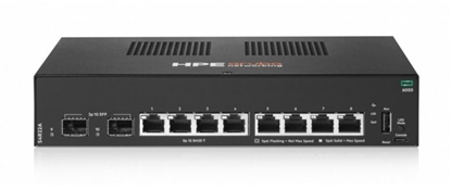 Attēls no Switch HP Przecznik Aruba Networking 6000 8G 2SFP S4R22A