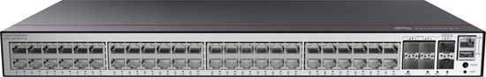 Изображение Switch Huawei Switch S5735-L48T4XE-A-V2 (48*GE ports, 4*10GE SFP+ ports, 2*12GE stack ports, AC power) + license L-MLIC-S57L (98012040)