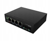 Picture of Przełącznik ILGE-4P-2S-90 Light Industrial POE 1XBT 3XAT 2XSFP DIN   Gigabit Ethernet 