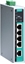 Attēls no Switch Moxa EDS-G205A-4POE-T network connectors Unmanaged Gigabit Ethernet Support PoE Aluminium, Black, Green