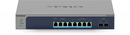 Изображение Switch NETGEAR MS510TXUP 8-PORT POE++ +