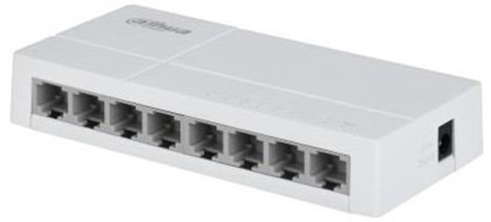 Изображение Switch Planet SwitchDAHUASF1008LDesktop/pedestal8x10Base-T / 100Base-TXSF1008L