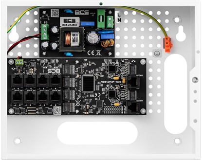 Изображение Switch PoE dla 8 kamer IP BCS-IP8Gb/E-S/E