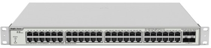 Attēls no Switch Reyee ZARZDZALNY SWITCH PRZEMYSOWY POE RG-NBS3200-48GT4XS-P-V2 48-PORTOWY SFP+ REYEE