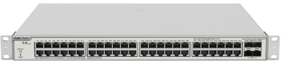 Изображение Switch Reyee ZARZDZALNY SWITCH PRZEMYSOWY POE RG-NBS3200-48GT4XS-P-V2 48-PORTOWY SFP+ REYEE